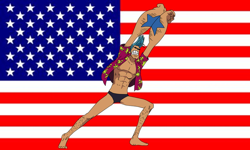 草帽一伙的壁纸分享，国籍版