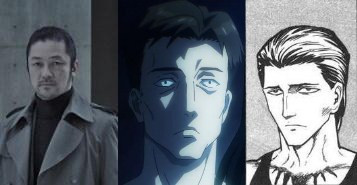 寄生兽人物三版对比照 电影 动画 漫画↖(￣▽￣")