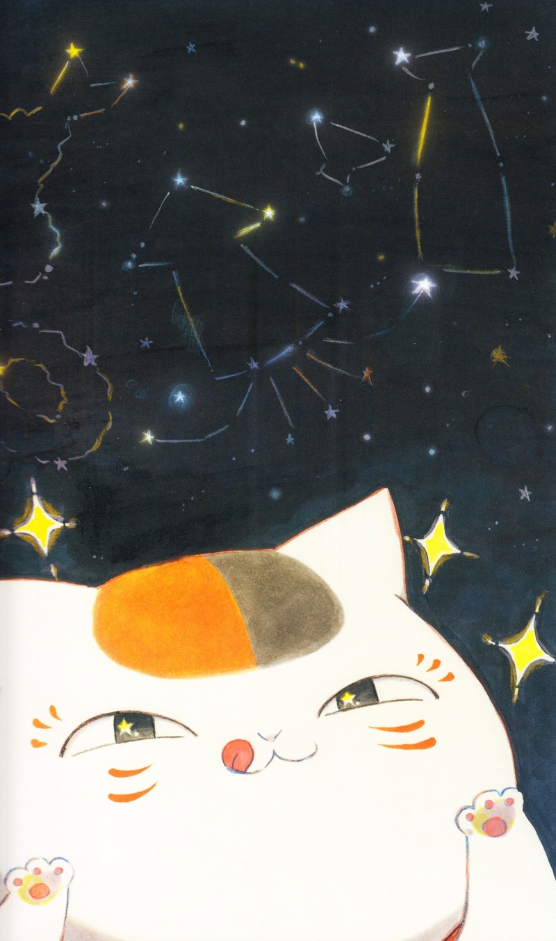 夏目友人帐美图欣赏
只要活着总会遇见温暖
虽然我不善言辞，最近却渐渐明白过来，无论是人是妖，真要真心相对都是一样的，独自一人会很寂寞，会害怕迈出第一步。
--纳兹咩^_^