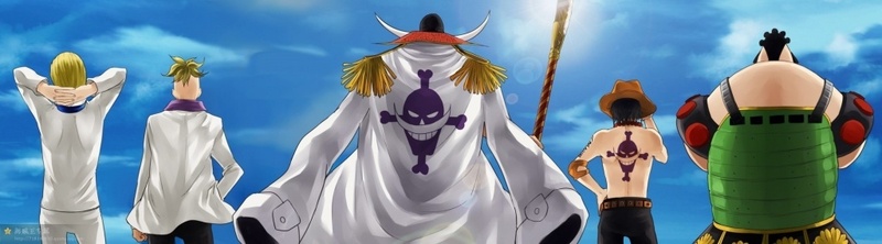 #动漫语录# 我有一样从小就想要的东西，家人。——白胡子[痛哭]