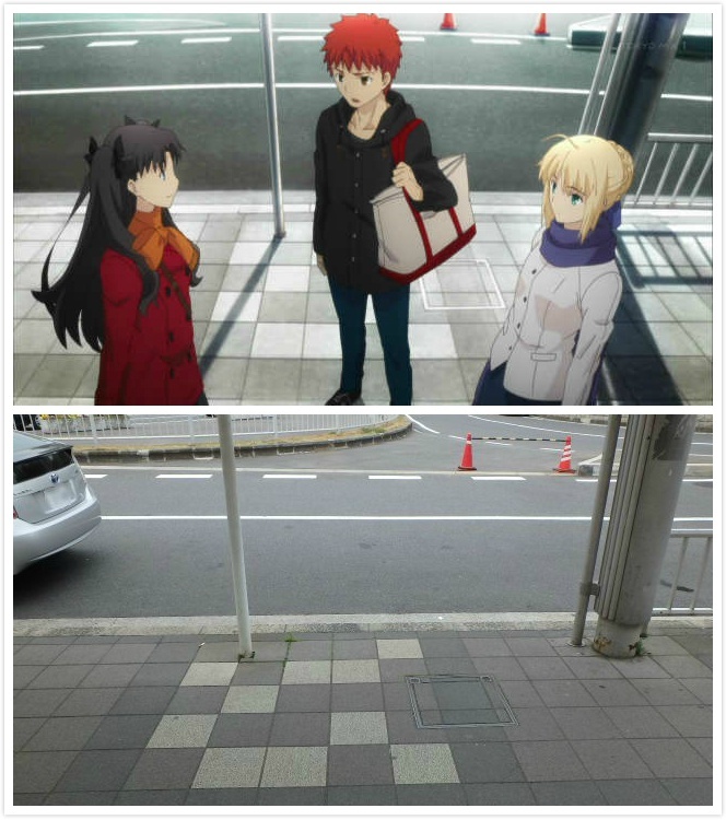 #二次元三次元#Fate stay night的三次元世界，制作实在是太精良了(o゜▽゜)o☆