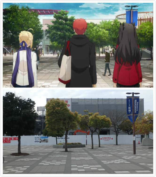 #二次元三次元#Fate stay night的三次元世界，制作实在是太精良了(o゜▽゜)o☆