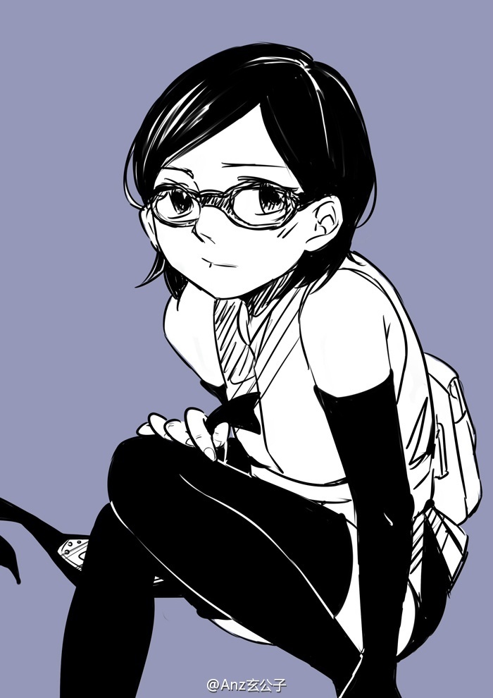 火影忍者新一代，奈良家爷孙三代都长一个样，沙拉好萌，向日葵看起来比博人哥哥大[哈哈]