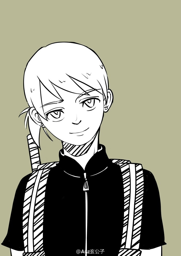 火影忍者新一代，奈良家爷孙三代都长一个样，沙拉好萌，向日葵看起来比博人哥哥大[哈哈]