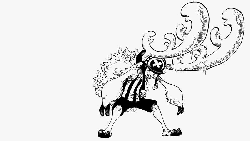 乔巴各种形态变形，话说人人果实是动物系还是超人系[思考]