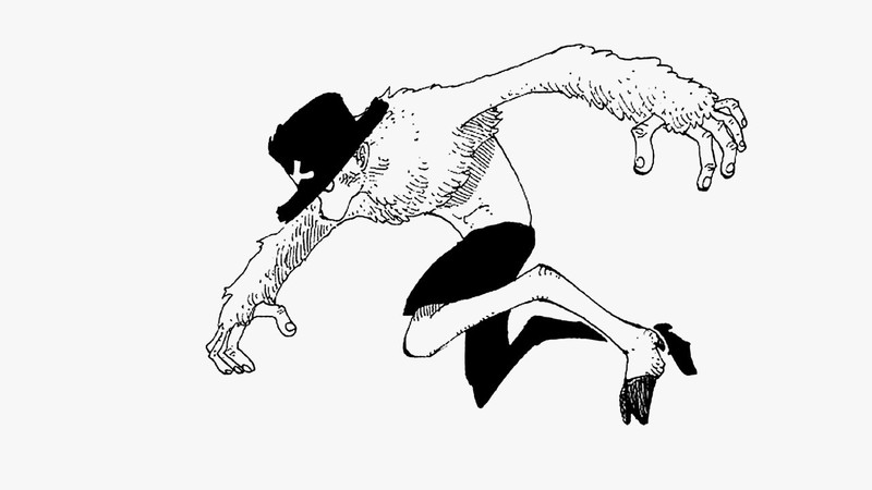 乔巴各种形态变形，话说人人果实是动物系还是超人系[思考]