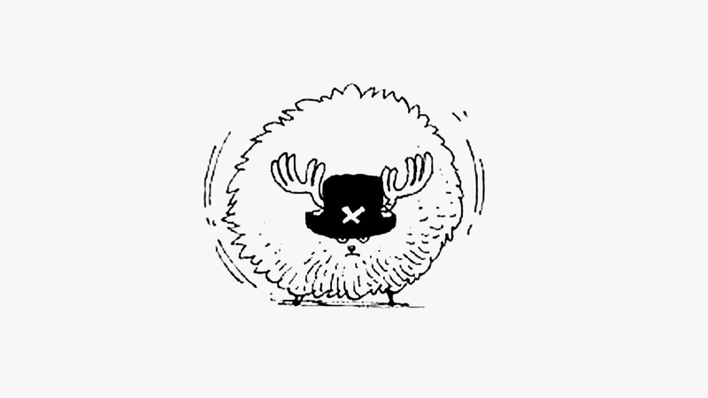 乔巴各种形态变形，话说人人果实是动物系还是超人系[思考]