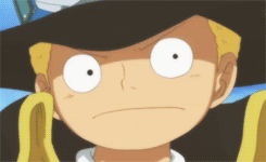 火拳三兄弟，超级帅[嘻嘻]，话说萨博是不是给路飞留了半个烧烧果实