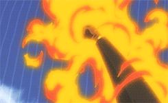 火拳三兄弟，超级帅[嘻嘻]，话说萨博是不是给路飞留了半个烧烧果实