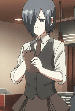 跑了四个星期才跑到店里的女主，希望金木给你幸福，留下来的才是最爱你的，不想失去，却不断失去，所剩的唯有等待，等待，努力的相信着，某人，一定会回来，一定会回到，属于我们的地方。。