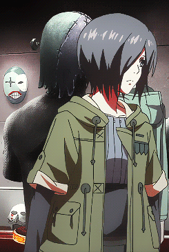 跑了四个星期才跑到店里的女主，希望金木给你幸福，留下来的才是最爱你的，不想失去，却不断失去，所剩的唯有等待，等待，努力的相信着，某人，一定会回来，一定会回到，属于我们的地方。。