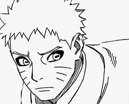 七代目火影，越来越像带土了。ㄟ( ▔, ▔ )ㄏ