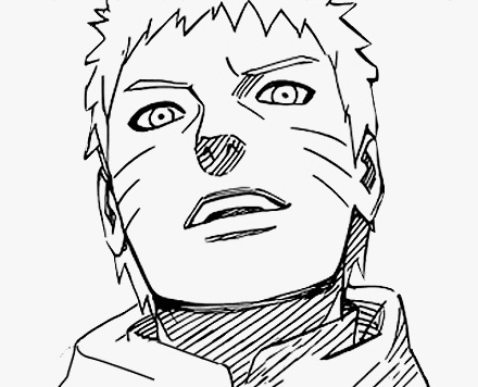 七代目火影，越来越像带土了。ㄟ( ▔, ▔ )ㄏ