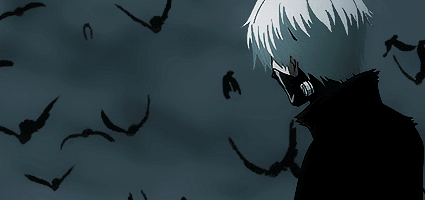 东京食尸鬼经典鸟类镜头≧ε ≦