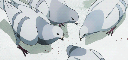 东京食尸鬼经典鸟类镜头≧ε ≦