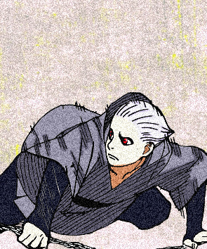 火影新人 宇智波蒜，不对，宇智波申，宇智波自古出美男，竟然有这号人物，肯定不是宇智波的，看着像是飞断和我爱罗的儿子[哈哈]