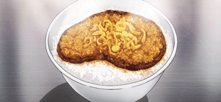 动画中的美食，应该比现实中的还好吃^_^