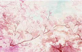 四月是你的谎言唯美场景欣赏，连风都听不到，听不到≧ε ≦