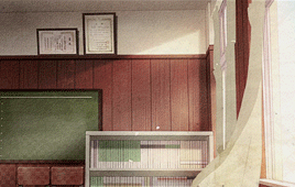 四月是你的谎言唯美场景欣赏，连风都听不到，听不到≧ε ≦