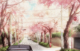 四月是你的谎言唯美场景欣赏，连风都听不到，听不到≧ε ≦