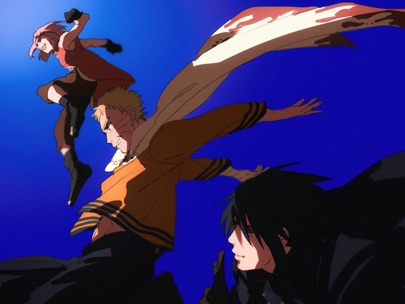 啧啧啧 第七班可以掀起忍界大战啊≧ε ≦