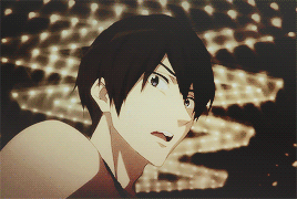 FREE!美图欣赏，一个比一个帅，真琴美如画，For the team！(￣ε￣*)