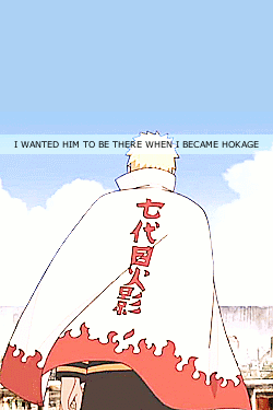 你却再也无法看到我如今有多么令你骄傲，多希望你能看到我成为火影[痛哭]