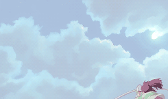 #宫崎骏#千与千寻如梦画面，色调好美罒ω罒