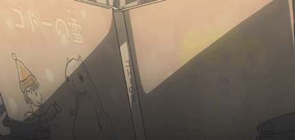 董香、绫人儿时温馨