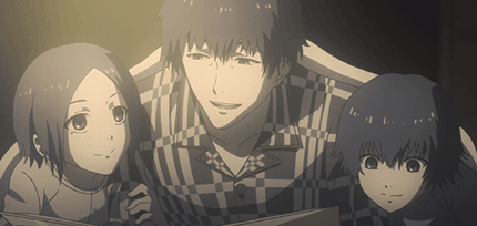 董香、绫人儿时温馨