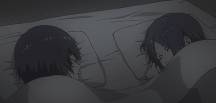 董香、绫人儿时温馨