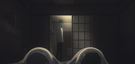 董香、绫人儿时温馨