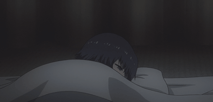 董香、绫人儿时温馨