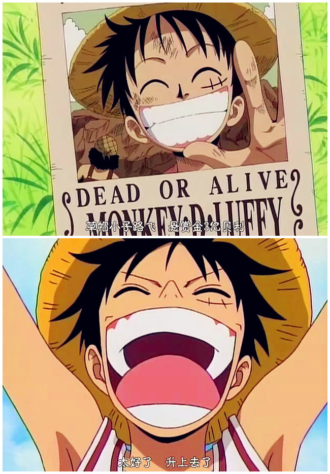 虽然萌主乔巴才50贝利，但是跟山治比还是感觉蛮欣慰的，[痛哭]全世界的女士们都要取笑我了[吃惊]