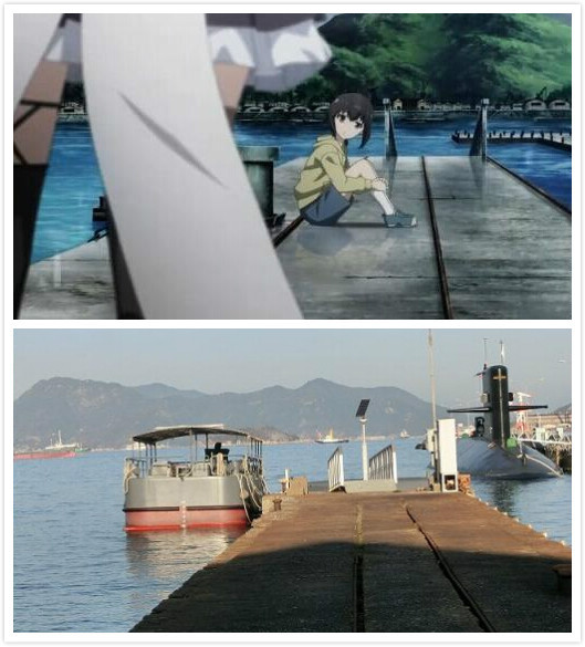 #二次元三次元#舰队收藏画中世界/(ㄒoㄒ)/~~