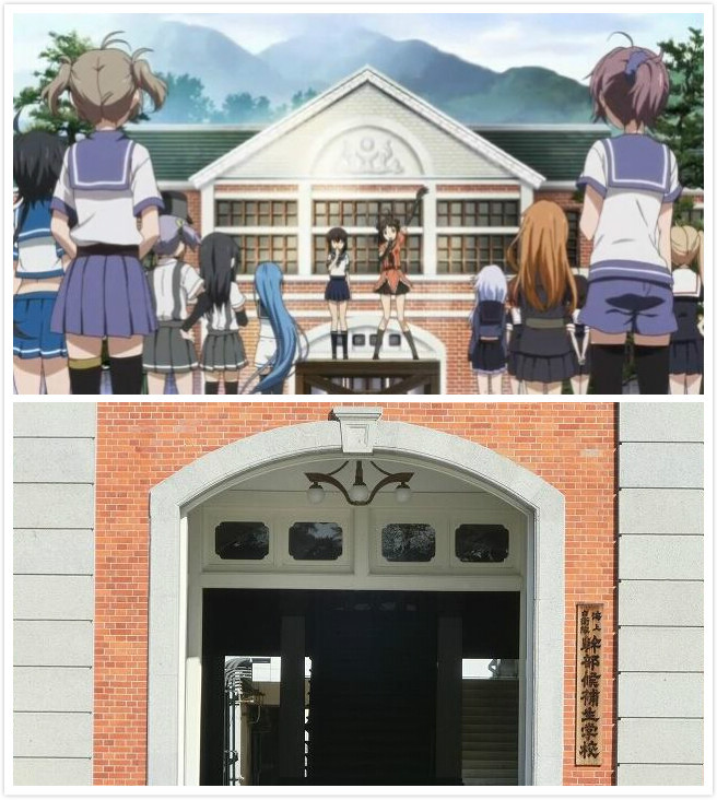 #二次元三次元#舰队收藏画中世界/(ㄒoㄒ)/~~