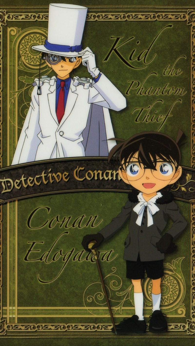 名侦探柯南手机壁纸分享，新兰党[怒]