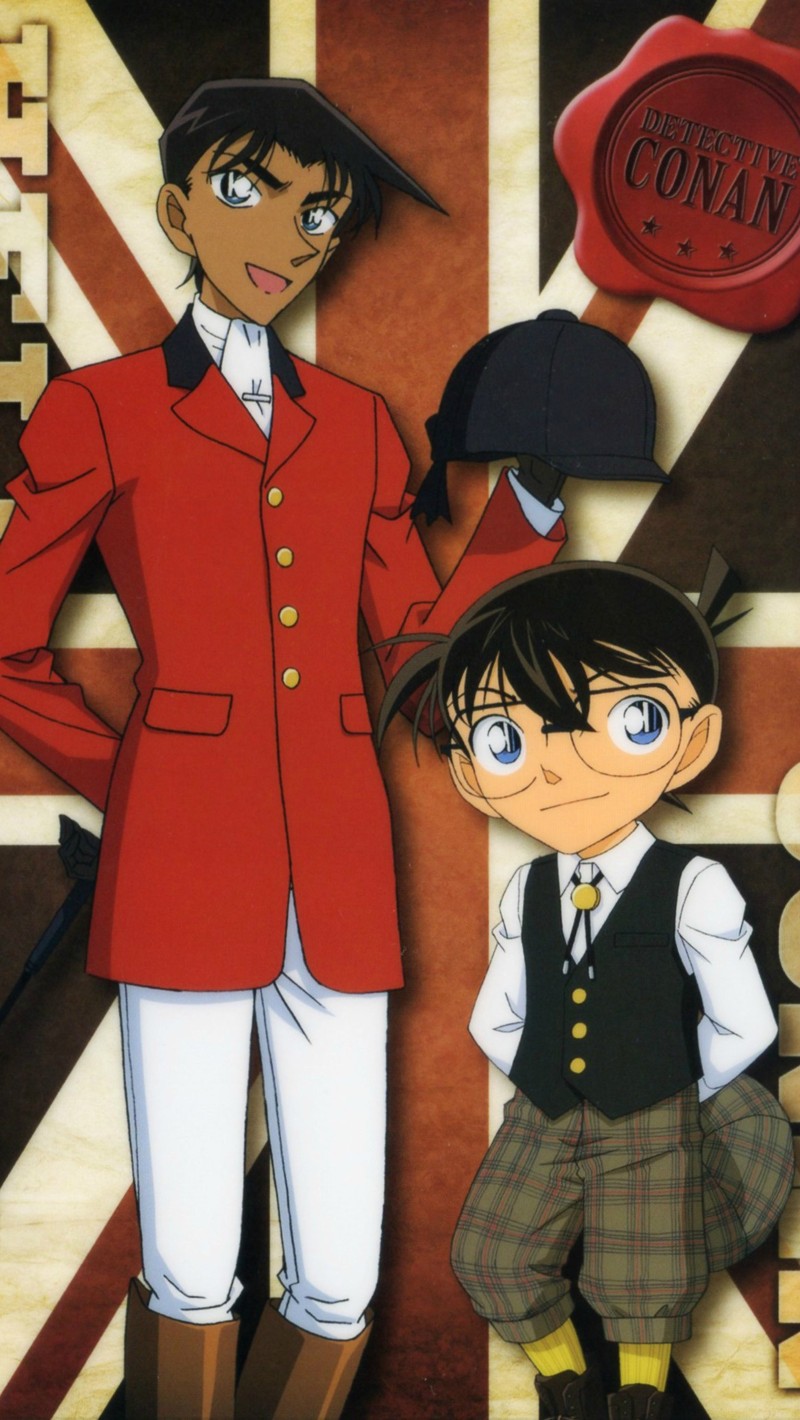 名侦探柯南手机壁纸分享，新兰党[怒]