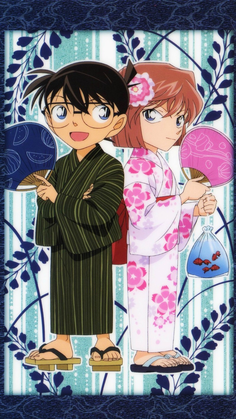 名侦探柯南手机壁纸分享，新兰党[怒]