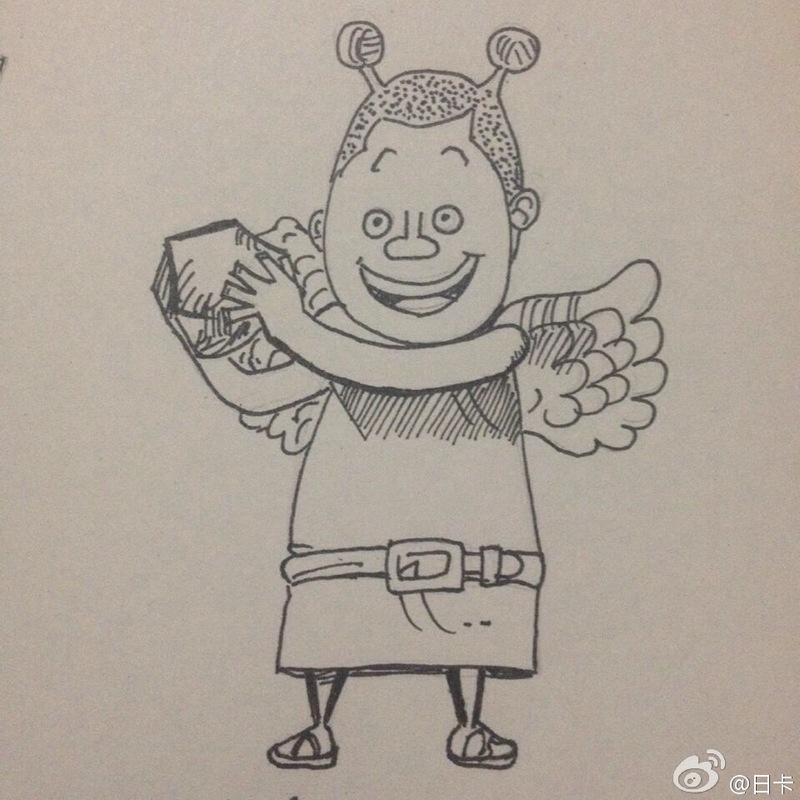 画的好棒呀[嘻嘻]，超新星童年版