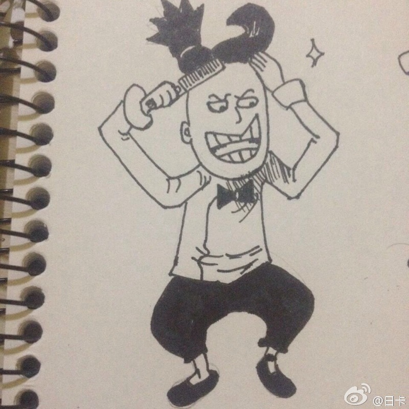 画的好棒呀[嘻嘻]，超新星童年版