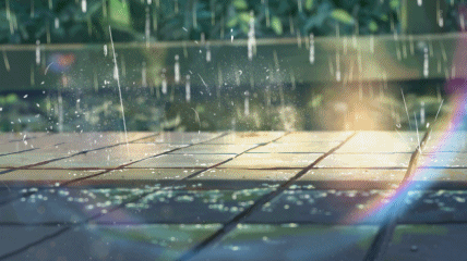 【绝美动漫画面分享】隐约雷鸣 阴霾天空 但盼风雨来 能留你在此 隐约雷鸣 阴霾天空 即使天无雨 我亦留此地