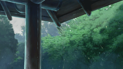 【绝美动漫画面分享】隐约雷鸣 阴霾天空 但盼风雨来 能留你在此 隐约雷鸣 阴霾天空 即使天无雨 我亦留此地