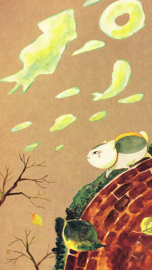 夏目友人帐壁纸分享，高清无水印