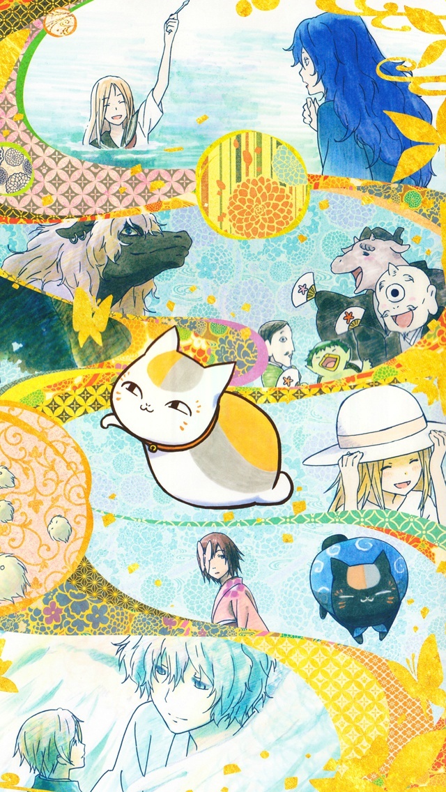 夏目友人帐壁纸分享，高清无水印