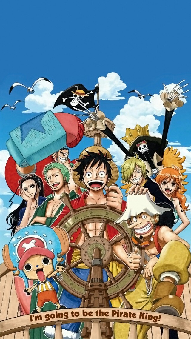 海贼王手机壁纸分享o(≧v≦)o