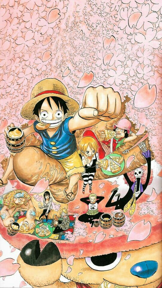 海贼王手机壁纸分享o(≧v≦)o