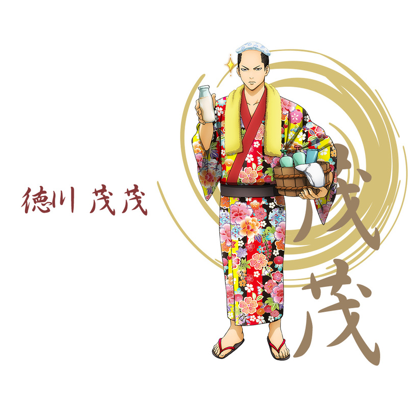 银魂官方插图分享罒ω罒