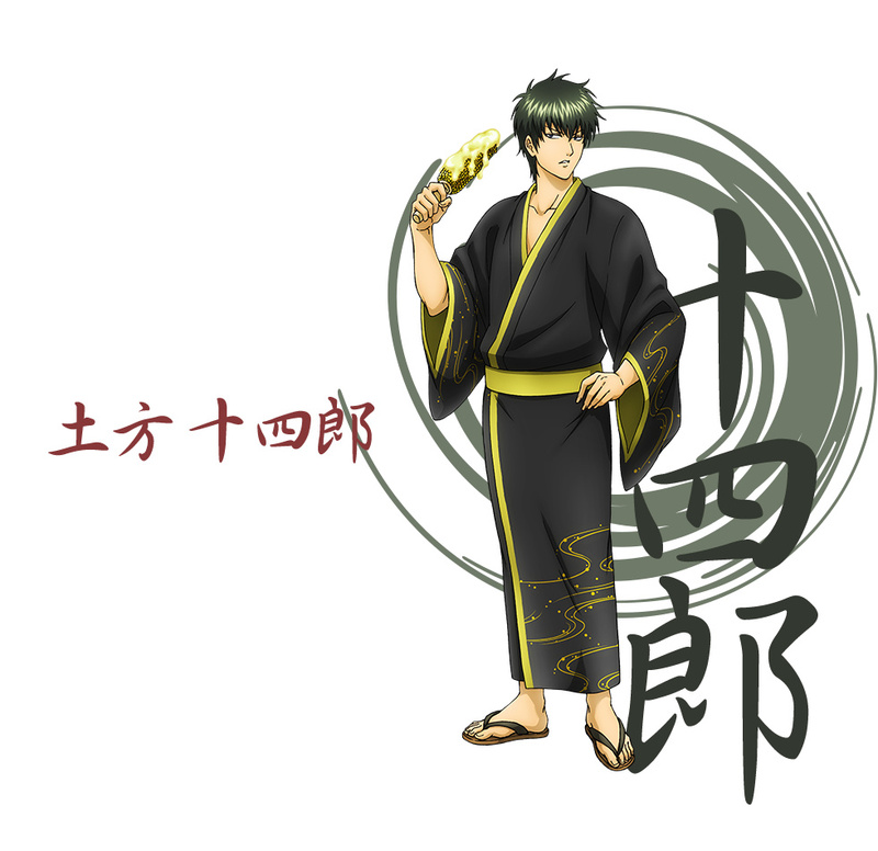 银魂官方插图分享罒ω罒