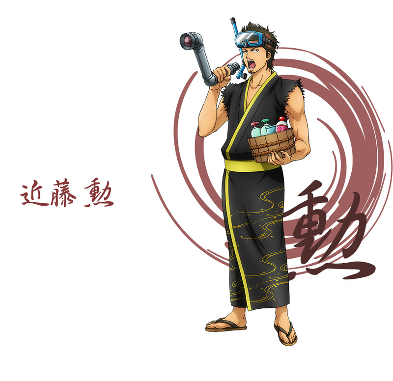 银魂官方插图分享罒ω罒